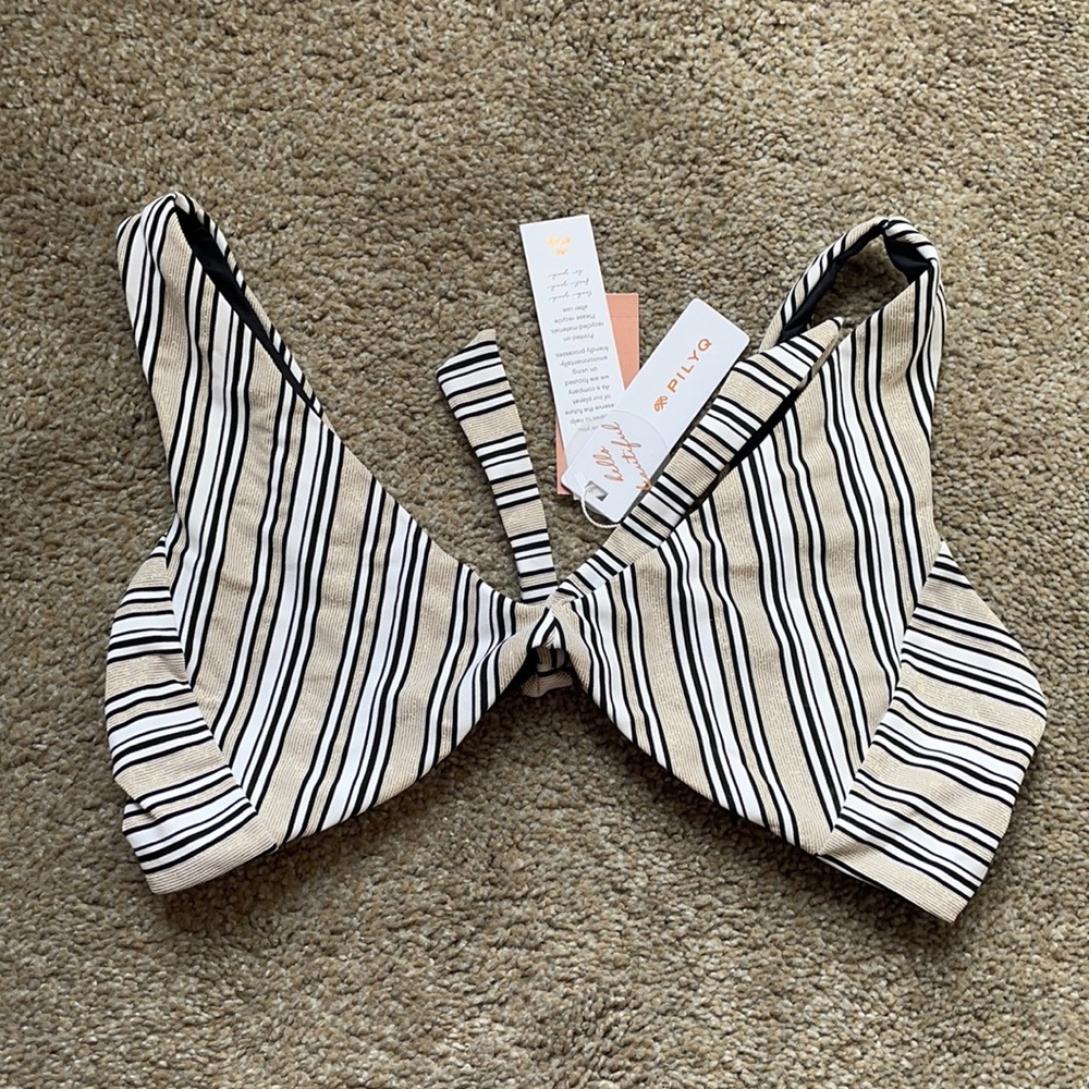 PILQ Top Harbour Stripe